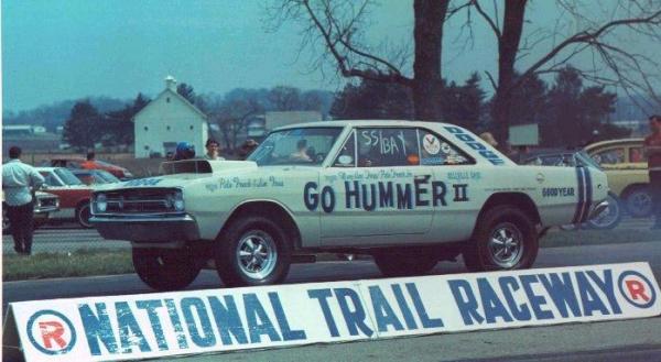 Mary Ann's Factory Hemi Dart in 1968 "Go Hummer"