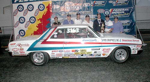 N Stick  Indy 2000 winner.Bob Gipson's Car 283 Jerico
