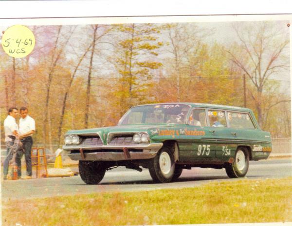 Ron Sander's 61 Pontiac