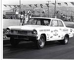 Chuck Norton 1966 Chevy 2 Palmdale (LACR) 1975. Chuck won J/SA at the 1975 Winternationals with this car. It was a one year only car for Chuck. He...