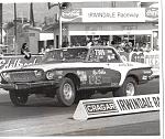 Ron Debler 1962 Dodge SS HA Irwindale 1973