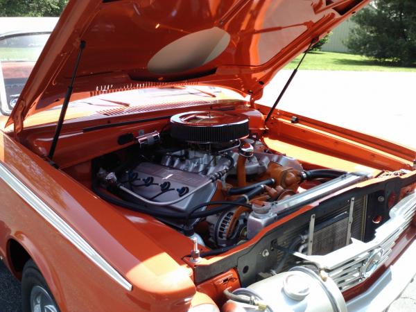 1956 Chrysler HEMI 354 cubic inches...