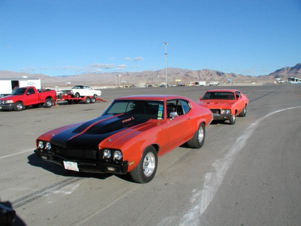 my 1972 skylark/stage 1 clone-seen here at the strip in vegas--sold thanksgiving 2008
