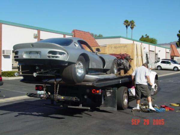 SS Viper on its way to Sweden