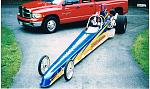 230" Four Link Car I built for myself then sold before I raced it...go figure