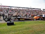 A day I'll never forget. Best friend Patrick Myers wheeling my Dragster @ the 2013 Uni-select auto nationals @ Maple grove raceway and winning in...