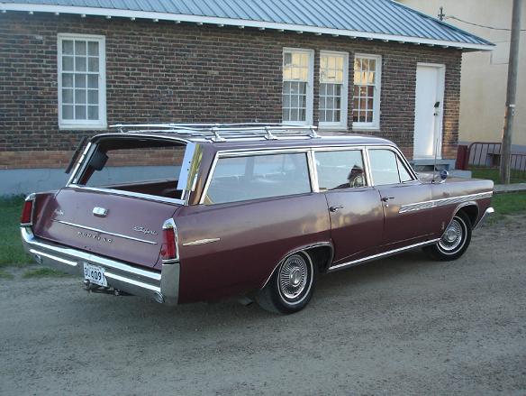 my 1963 Pontiac Parisienee Safari, 409 4 speed