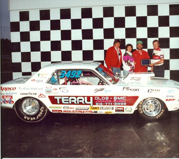 Sportsnational Superstreet win Bowling Green, Thanks to Chuck Buckshorn, Craig Garrett, (I know your still watching man think of you daily) Patty Terry, Terry Oldsmobile GMC.