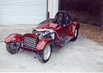 MARCH 1992 Orlando FL My first ride in the States was this 27 Roadster with a 383 SBC it ran a best a 9.55 but was to small for me to drive so after...