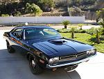 Rudy Sching's 71 Hemi Challenger