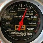 Maverick costs.......we pegged this meter.