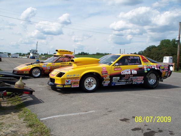 The Vette And Camaro