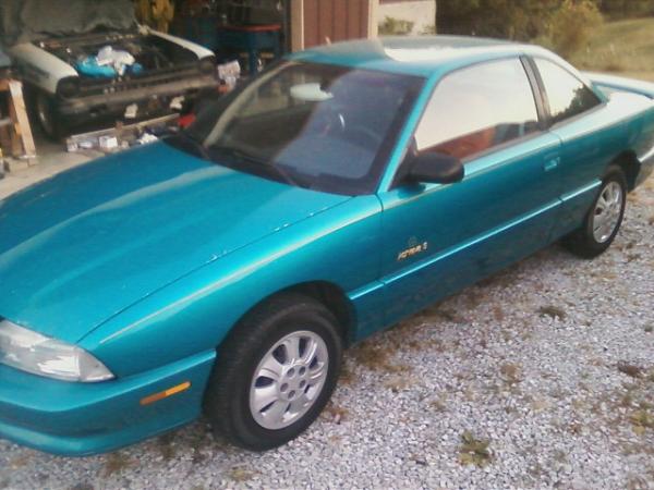 Olds in driveway