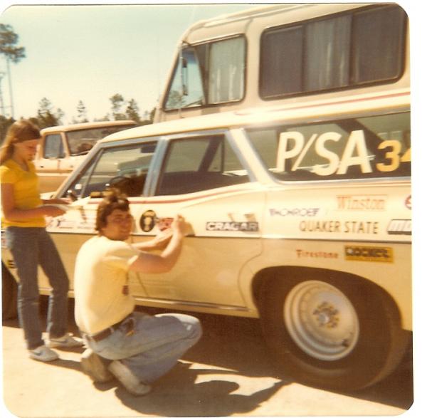 1979 Gatornationals 68 Chev Imp Wgn P/SA,Thanks to Odie Isom for everything (I love this habbit) and his daughters and his great wife for letting me spend the weekends with them and their dad, and feeding me also. I wish we could do it all over again. God Bless you guys