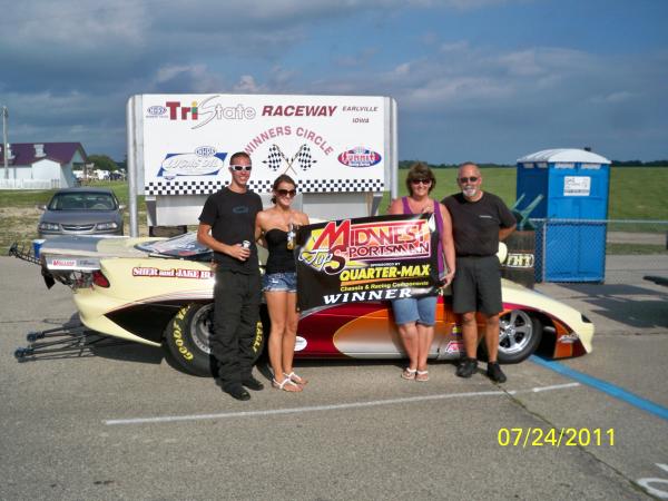 Steve Howard Race #8 Winner
 Tri-State Raceway
7/24/11