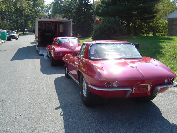 My Old Modified Production 63&65 Vettes