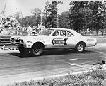 DON BURGESS BLACK ARROW FORMERLY THE BURGANDY BRAINBEAU CAR OR VICE VERSA