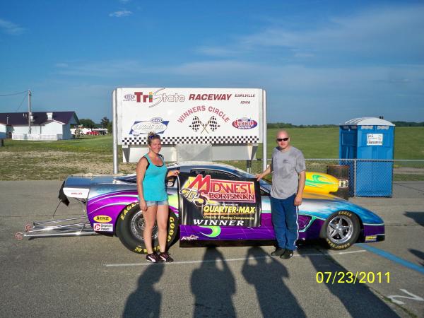 Eric Vicary Race #7 Winner
Tri-State Raceway
7/23/11