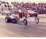 Dad at Laplace Dragway, LA