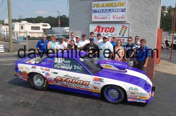 Ray III Winner Circle June 17 2007 (Atco Raceway Fathers Day)