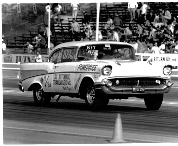 Class Final 1968 Winternationals Tony vs John Barkley