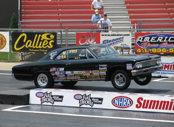 Wade Owens 8
Norwalk - NHRA Summit Racing Nationals 2009