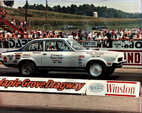 bender52[1] NEW NHRA CLASS RECORD    1978