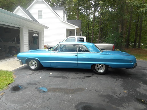 My street car-1964 SS with ZZ1 crate motor and 2 4BBls