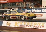 Bill's Monza winning the Keystone Nationals 1986 in Super Comp