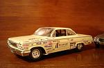 Aubrey's modelling career ! 62 BelAir 409 Stock Eliminator 1/18 LLF