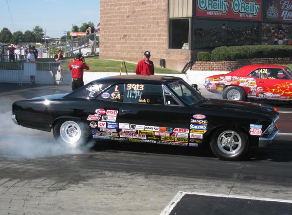 Wade Owens 16
Memphis - NHRA Midsouth Nationals 2009