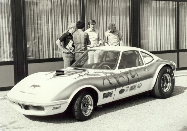 1980 Was the first season behild the wheel of this Opel GT that I built together with my dad Roland Morris, this was taken in Mainz Fhinten Germany a few weeks before the first big race in Mainz in Germany that would get rain out.