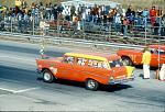 1957 Chevy Wagon after May 1973 sold to Bob Arnold Carnegie, Pa