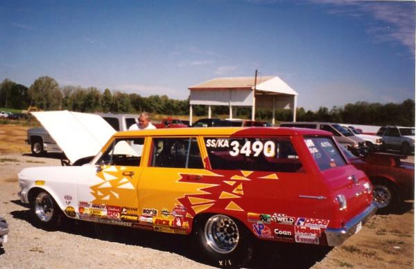 SS KA  Nova Wagon at Ohio Valley first time out for me.