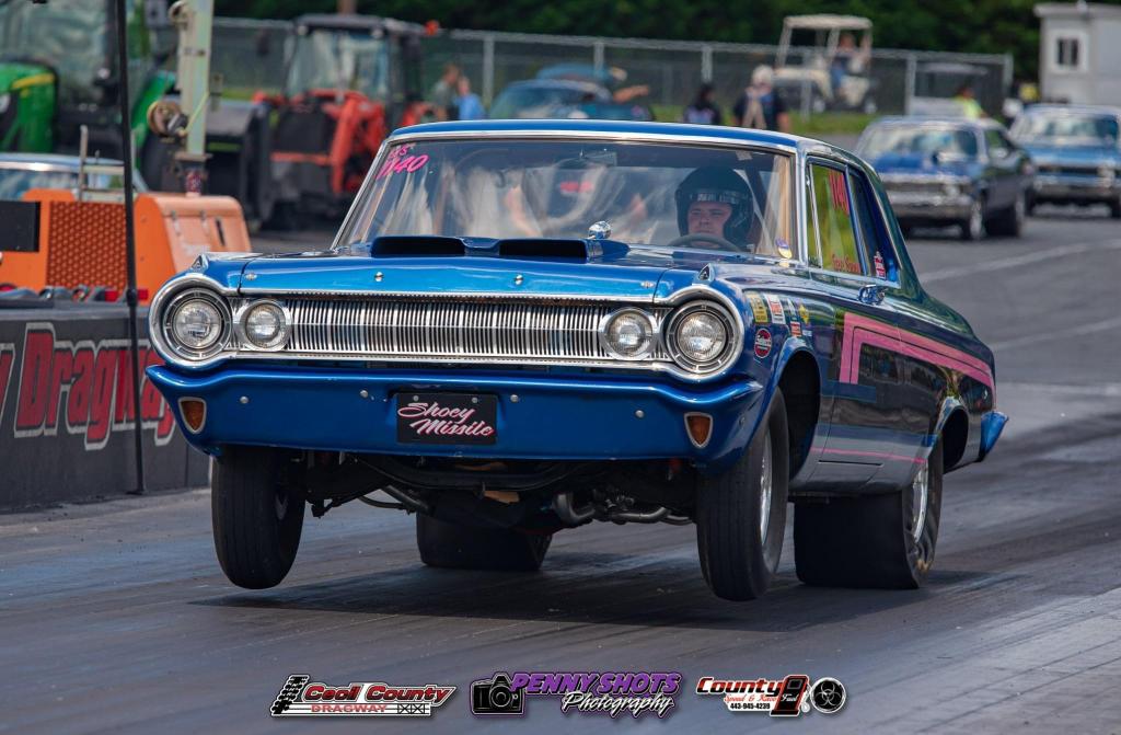 1964 Dodge 440 Sedan. Ex Mancini Zoom-O SS/DA, Lau Raider C/SA-SS/EA
