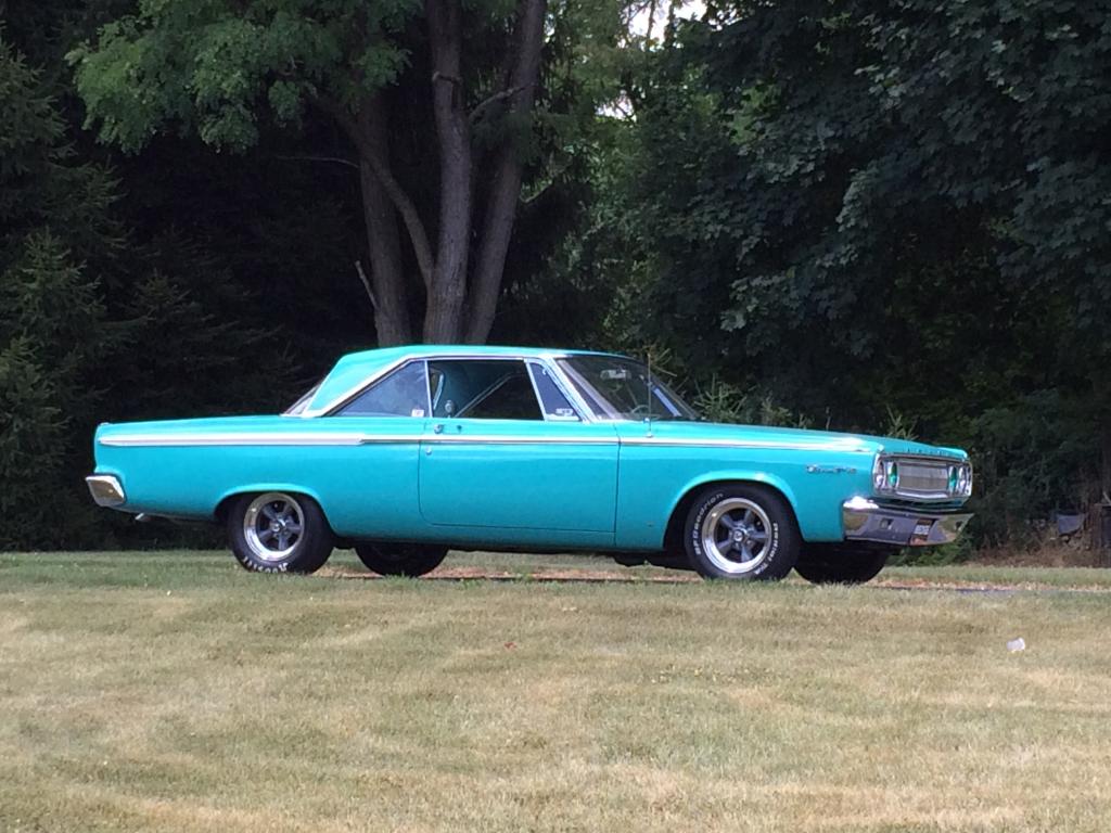 1965 Coronet 440, original 426W, now 440-6.