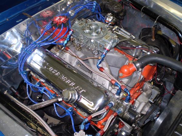 396 Flat Tappet Motor
