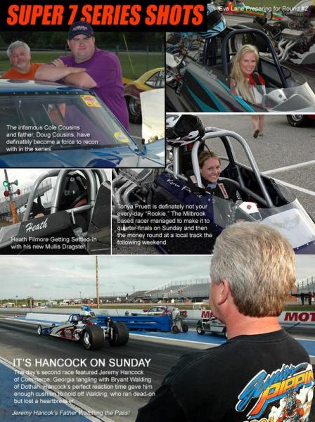 Drag Coverage magizine article