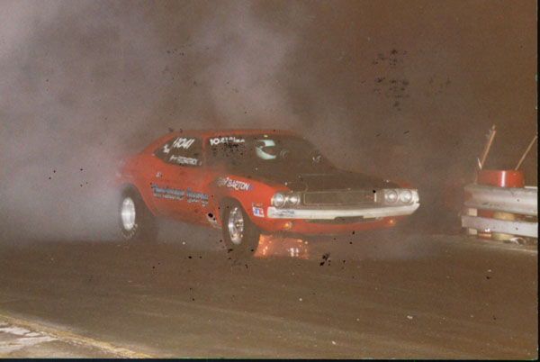 A/SA 1970 Challenger transmission explosion