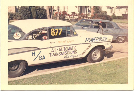 1957 Chevy circa 1967