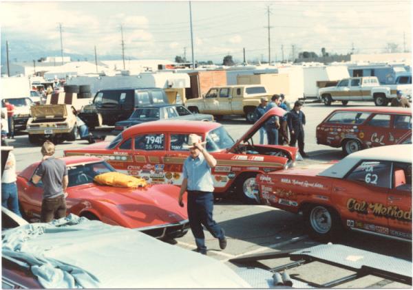 83 Winternationals Race Scene