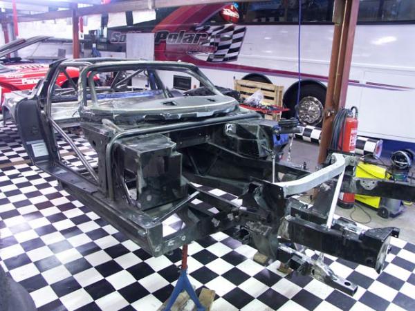 Chassie before paint