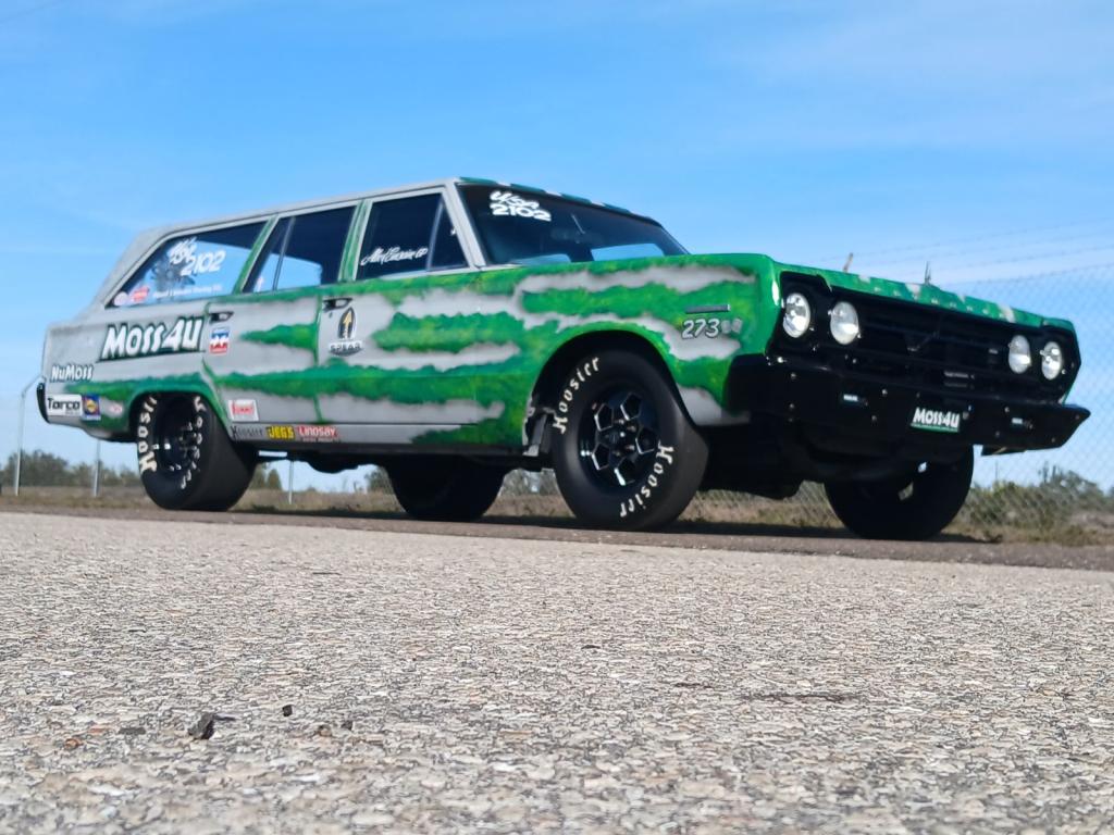 The Moss Wagon