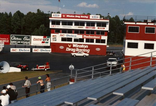 '67 Chevelle I raced in 1990