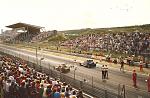 1986 The final at Zandvoort Holland this was my first big European win.