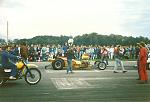 Winning in Bremen Germany September 1987 
This was the only time that they raced at this tiny German airport and it was ran somewhere in the middle...