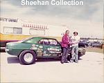 1 sheehan harry and Tom Sheehan -69 green camaro gainesville 1976 class winner