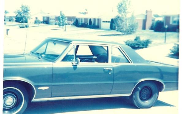 My 1965 Pontiac GTO in 1967 with Cassler Slicks