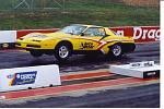 Dad driving Steve Krumlauf's Firebird at VMP