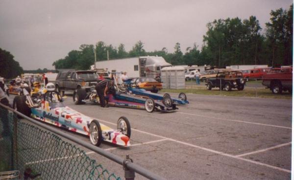 Dom Balducci's Jelly Bean car & Tommy Boyle @ Delmar July 95'